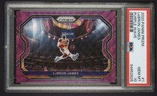 その他 Lebron James Kobe tribute Dunk PSA 9 LeBron James 2020-21 Panini Prizm #1 Kobe Bryant Tribute