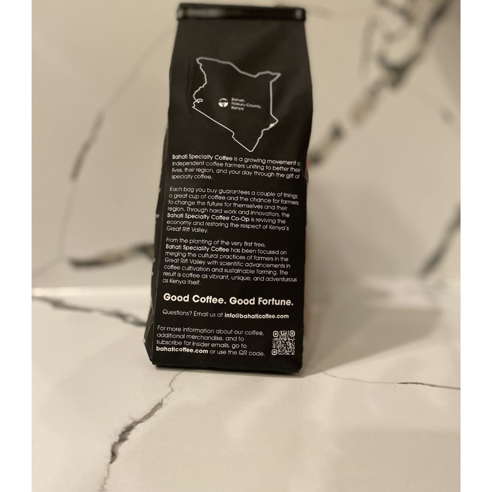 Kenya AA Dark Roast Whole Bean Coffee Beans 1 Pound and 2 Pounds Bags