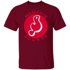 Memphis Sounds T-shirt Classic ABA Basketball