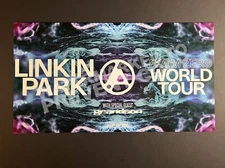 Linkin Park From Zero 2024 World Tour Concert Promo Poster