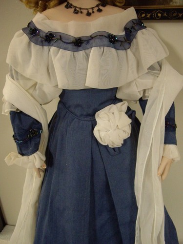 Paradise Galleries-Treasury Collection ""Lucy"", bambola di porcellana di Pat Dezinski - Foto 3 di 12