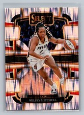 Kelsey Mitchell 2024 Panini Select SILVER FLASH #87 Basketball WNBA Card Fever