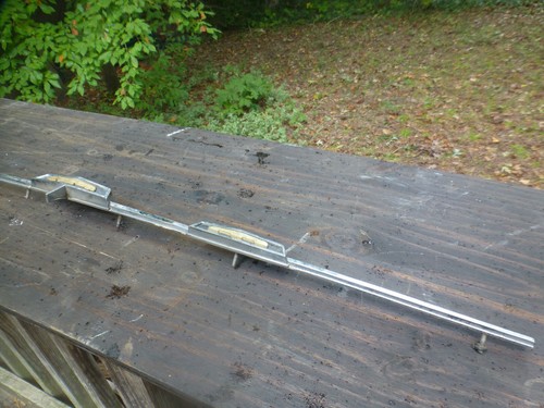 1963 Chrysler New Yorker Trunk Trim Molding 2244885 43" - Picture 9 of 12
