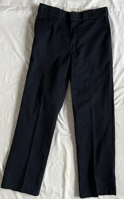 Vintage Dickies 874 Chino Pants 32x32 Navy Grunge Skater