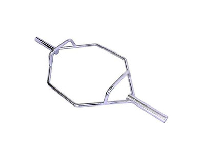 Olympic Hip Bar Chrome Plated with Raised Handles
