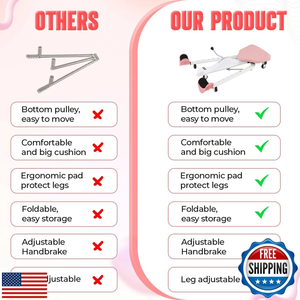 Yes4All Leg Split Machine Leg Stretcher Machine For Flexibility Of Stretching - Image 4 of 4