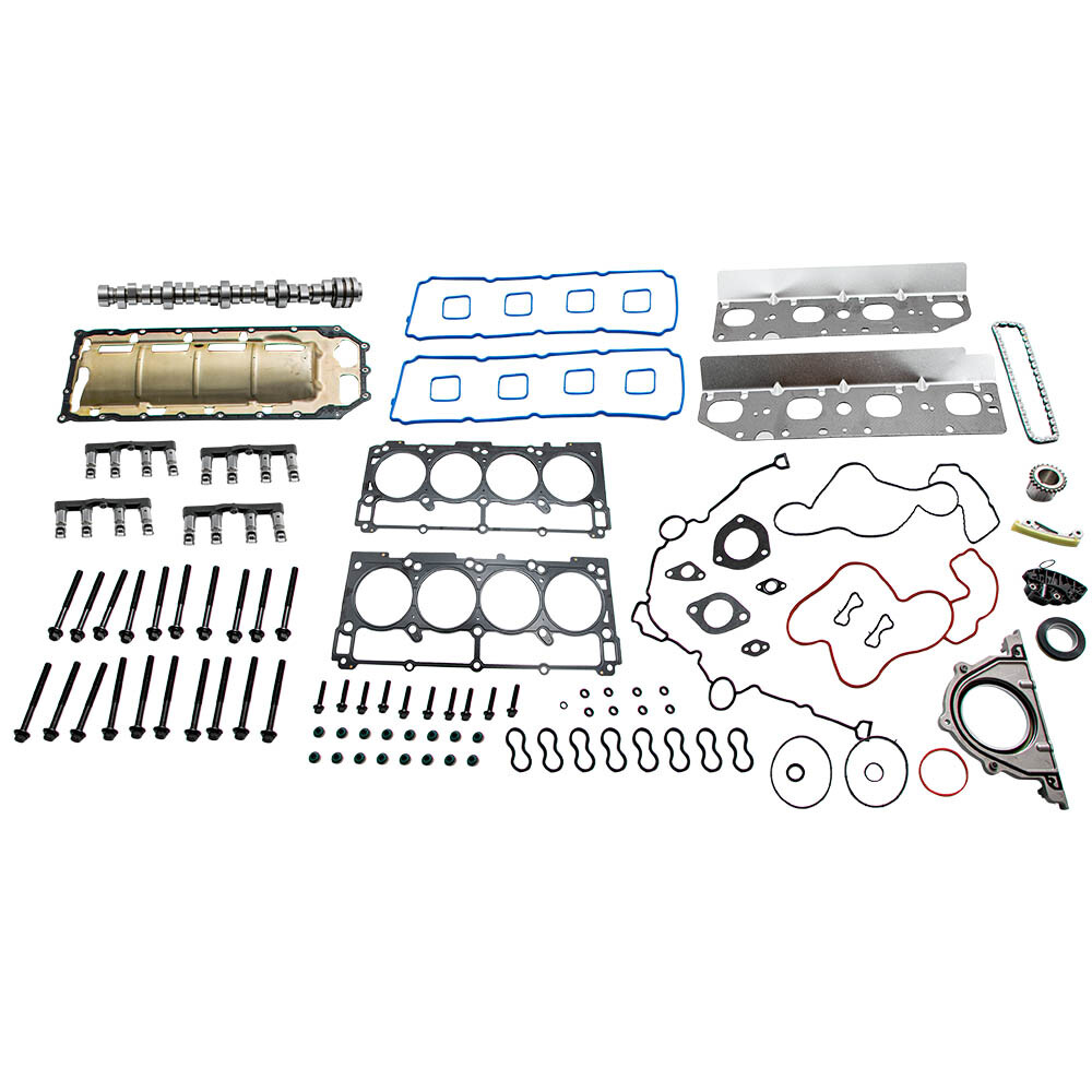High-Performance MDS Lifters Camshaft & Gasket Kit for 09-16 Ram 1500 5.7L Hemi 5038785AB