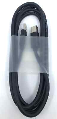 6ft Dell SuperSpeed USB 3.0 Type A to B Male Cable for Cameras/Printers/Scanners