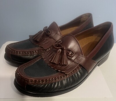 Johnston Murphy Men’s Aragon Kiltie Tassel Loafers Size Medium