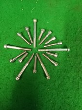 YAMAHA DT  DT125 74-75 TWINSHOCK STAINLESS STEEL ENGINE ALLEN BOLT SCREW SET KIT