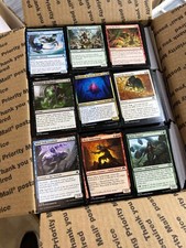 Magic the Gathering 4000 CARD LOT collection Commons and Uncommons - FREE SHIP