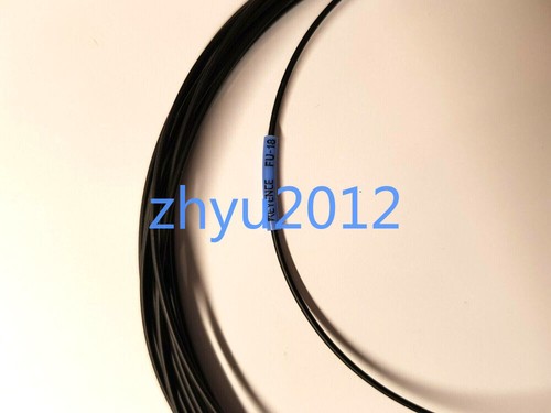 100% Test KEYENCE FU-18 Fiber Optic Sensor NewKD - Picture 3 of 3