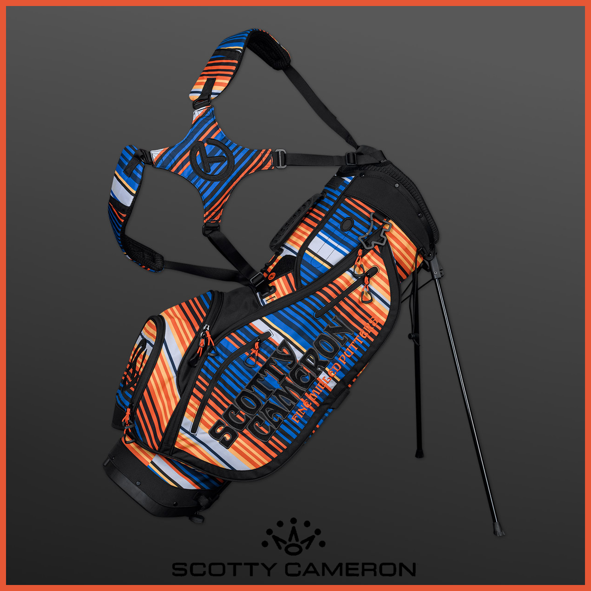 Scotty Cameron 2025 Cinco De Mayo Sunset Serape Pathfinder