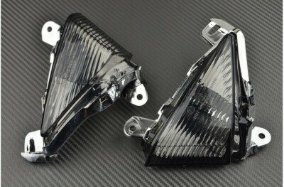 Coppia Frecce Anteriori Chiaro KAWASAKI ER-6F ER6F ER-6 F ER6 F EX650A