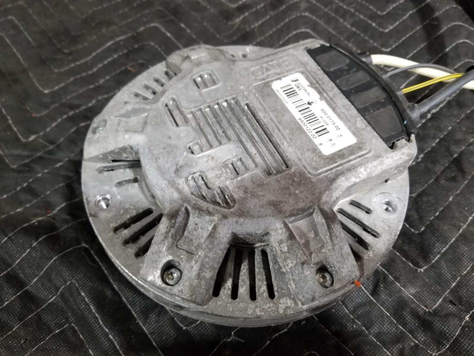 14-17 Maserati Ghibli Quattroporte Engine Radiator Cooling Fan Motor OEM #114