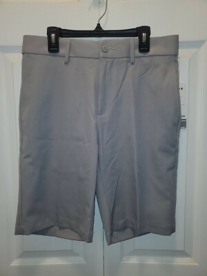 men's expandable waist golf shorts