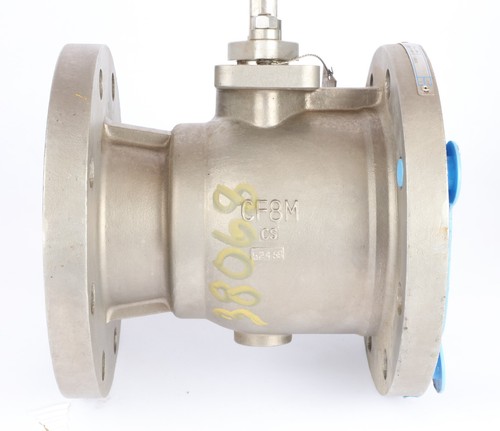 Metso Jamesbury 4" Flanged Stainless Ball Valve 7150313600XTZ2, Class 150 - Picture 2 of 11