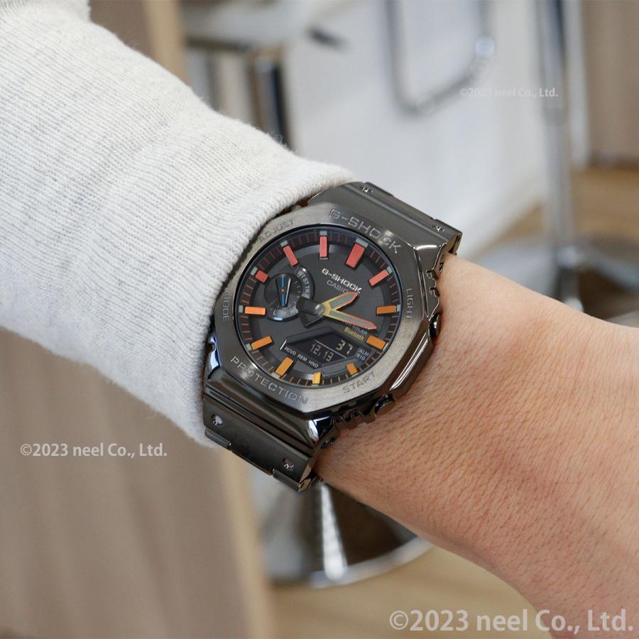 Casio G-Shock GM-B2100BPC-1AJF Watch All Black Metal model Casio G-Shock GM-B2100BPC-1AJF Watch All Black Metal model