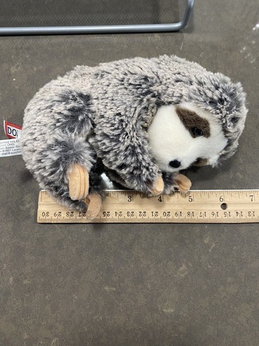 Douglas Baby Sloth Plush 7 Inch Fuzzy Stuffed Animal - Picture 8 of 9