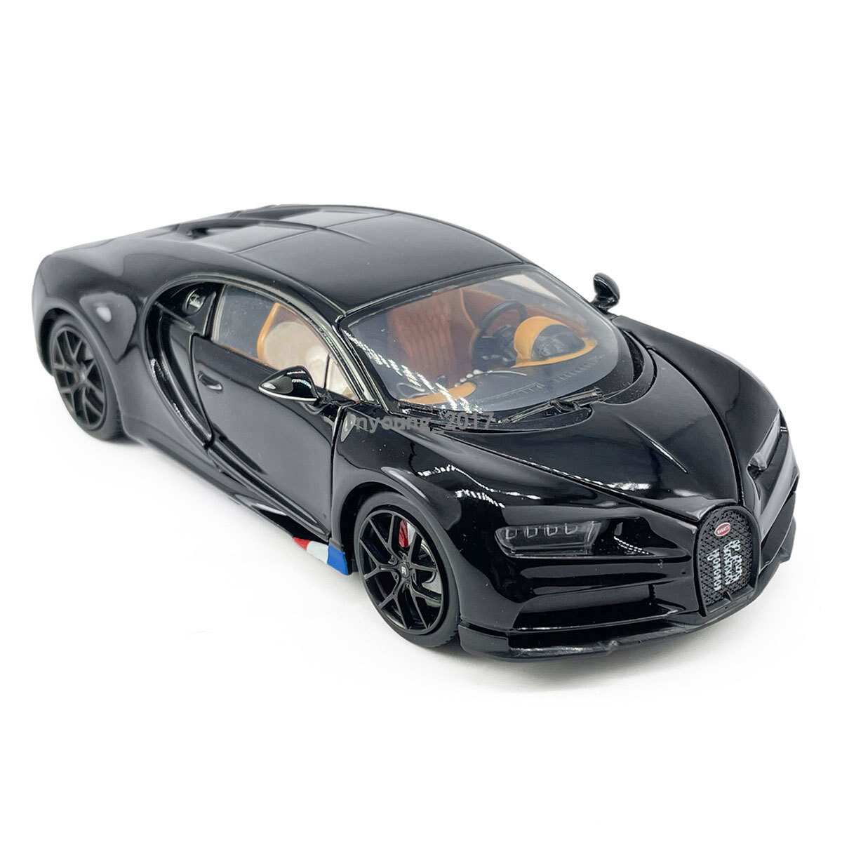 1:32 Chiron Diecast Model Car Alloy Toy Cars Boys Toys Kids Birthday Gifts Black