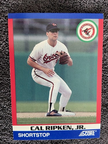 1992 Score Superstars Cal Ripken #21 - - Baltimore Orioles