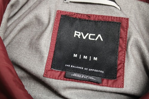 RVCA mittel gefütterte leichte Herrenjacke Kombiversand Rabatt - Bild 2 von 2
