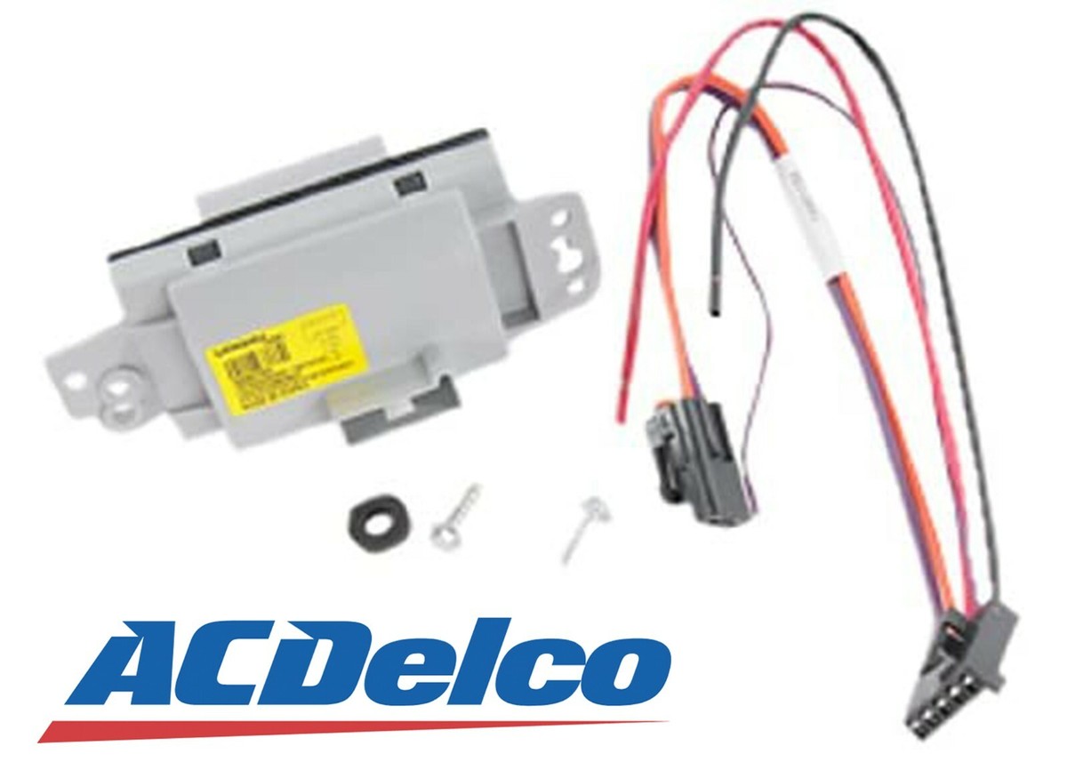 ACDelco 15-81773 GM Original Heating and Air Conditioning Blower