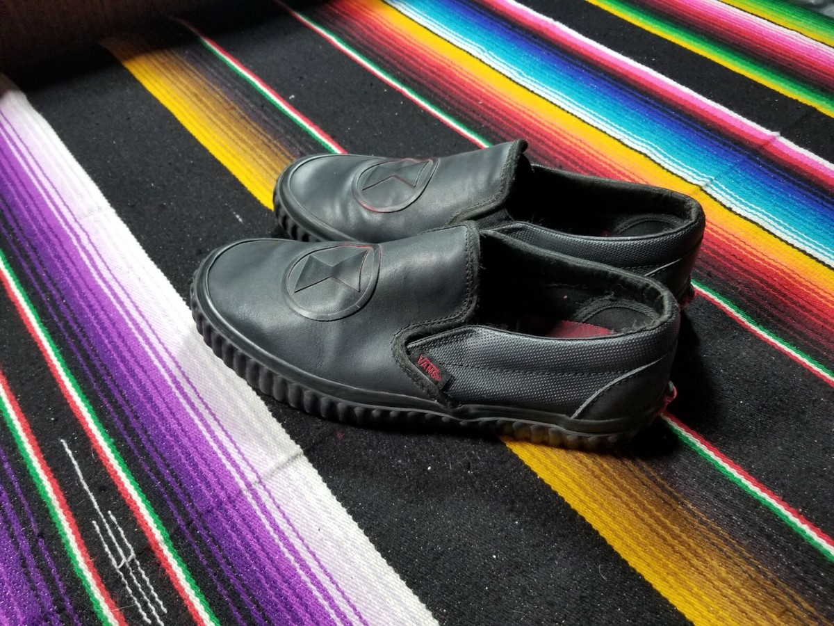 Vans x Marvel Black Widow Classic Slip-on Sneaker Men Woman