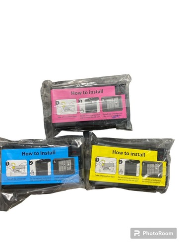 Smart Ink Ink Cartridges 950XL & 951 XL C,M,& Y NO BLack For Printer - Picture 6 of 9