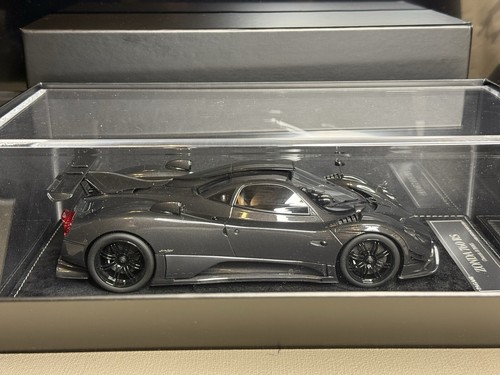 1:18 HH Model Pagani Zonda King 760 RS (Carbon Black) LIMITED 05/30