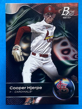 2023 Bowman Platinum Cooper Hjerpe #TOP-25