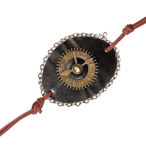 Eye Decor Blindfold Eye Patch Decoration Eye Decor Leather Monocular Decoration - Picture 5 of 9