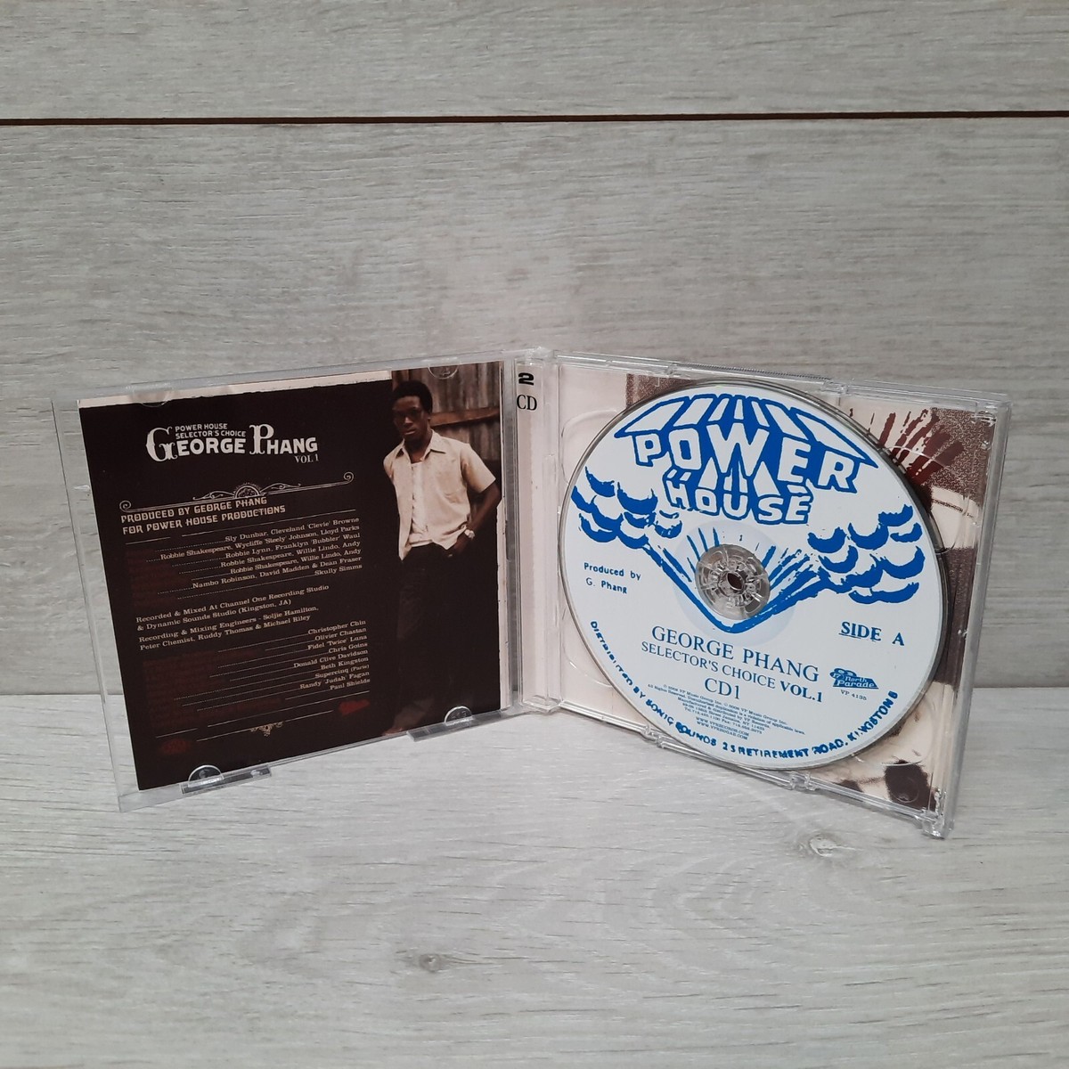 George Phang - Power House Selectors Choice Vol. 1 - CD