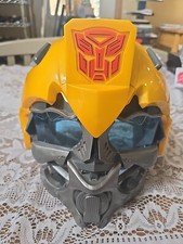 Transformers 2008 Bumblebee Talking Helmet Hasbro Voice Mask Tested