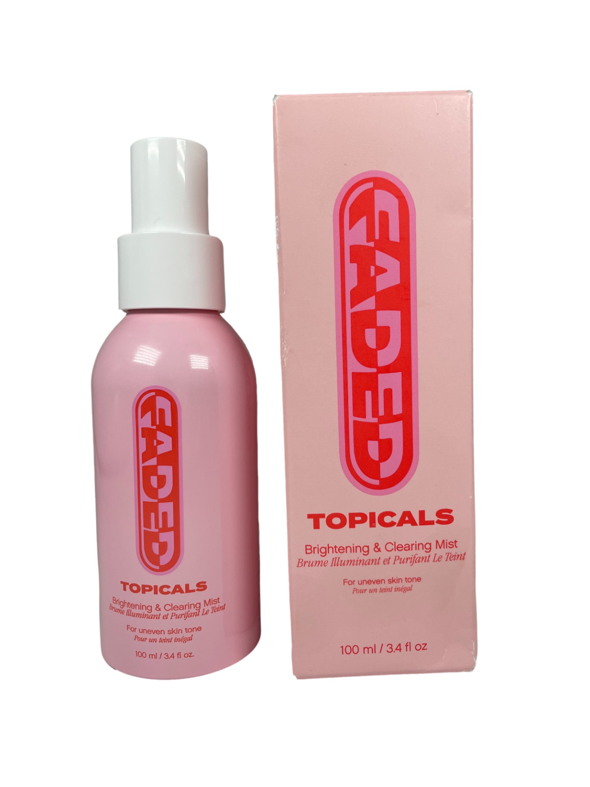 Topicals Faded Brightening & Clearing Mist 100ml