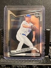 Jackson Ferris 2022 Elite Extra Edition Base Card #767/999 - Cubs  