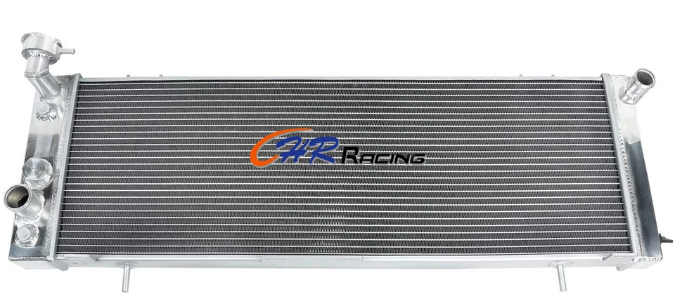 铝制散热器+风扇适用于1991 - 2001年吉普切诺基XJ/1991 1992年科曼奇4.0升 — 第 4/4 张图片