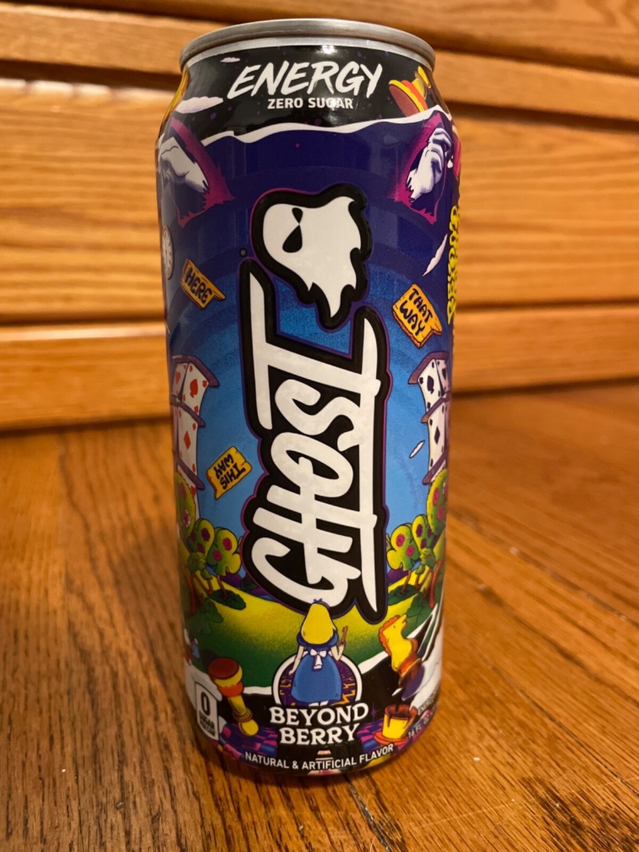 Ghost Energy Drink Limited Edition 2025 Ghost Beyond Wonderland