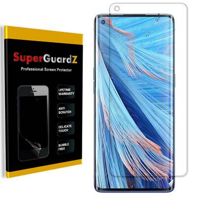 SuperGuardZ Clear FULL COVER Screen Protector Guard Shield For OPPO Find X2 