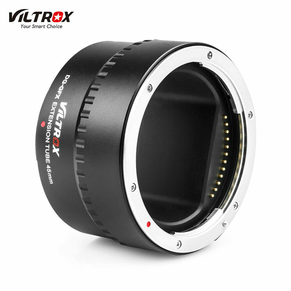Viltrox DG-GFX 45mm Macro Extension Tube For Fujifilm GF X Mount Lens 80mm 