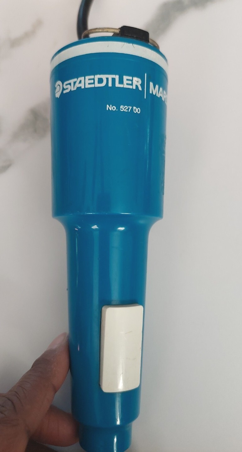 Staedtler Mars No. 52700 Electric Eraser Erasing Machine Works