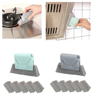 Spazzole Per Pulizia Finestre 3 Pezzi | Per Fessure E Angoli | Materiale Antiscivolo E Pratico - Foto 11