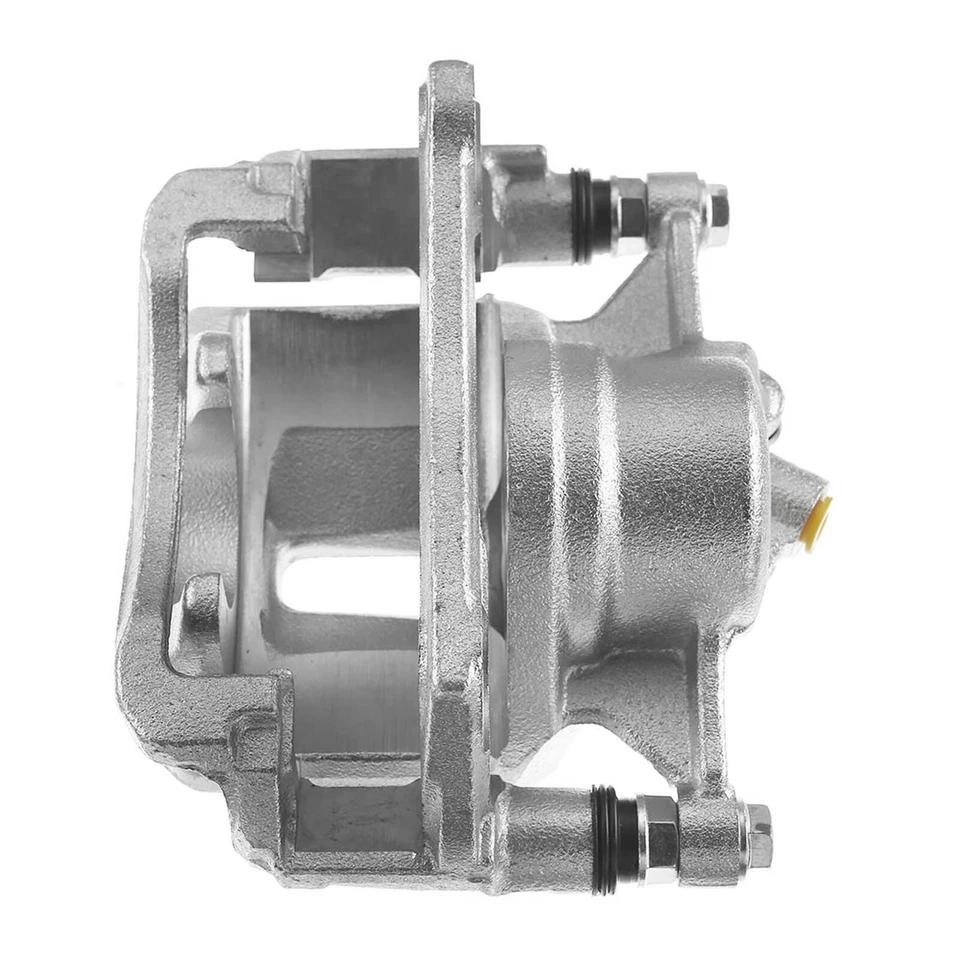 Pinza de freno de disco 2 piezas con soporte delantero para Toyota Corolla Geo Prizm 1993-1997 Foto 3 de 4