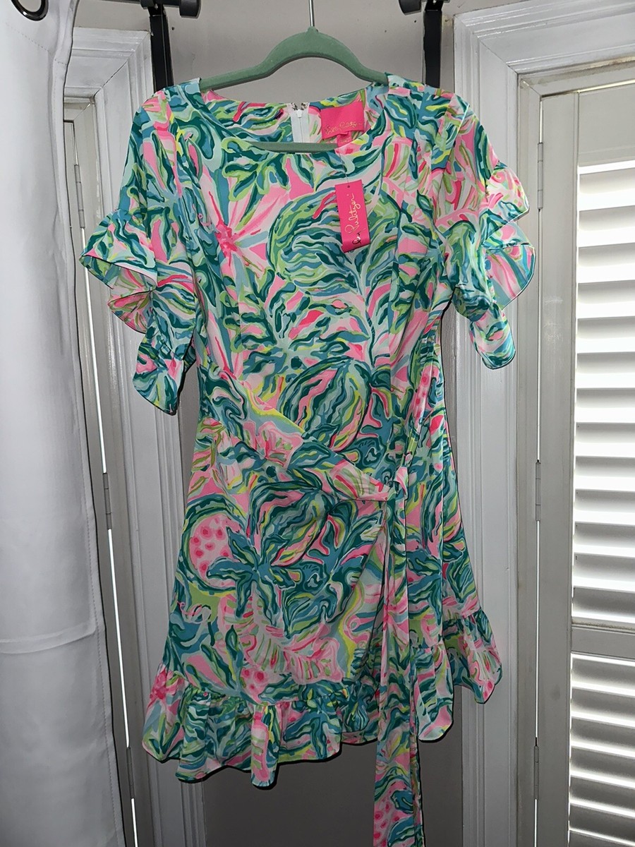 Darlah stretch dress lilly pulitzer discount