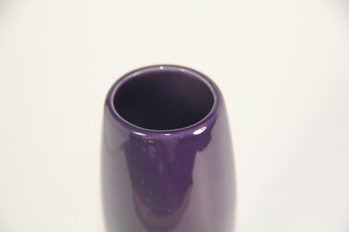 Fiestaware Mulberry Purple Bud Vase Fiesta Retired - Picture 2 of 3