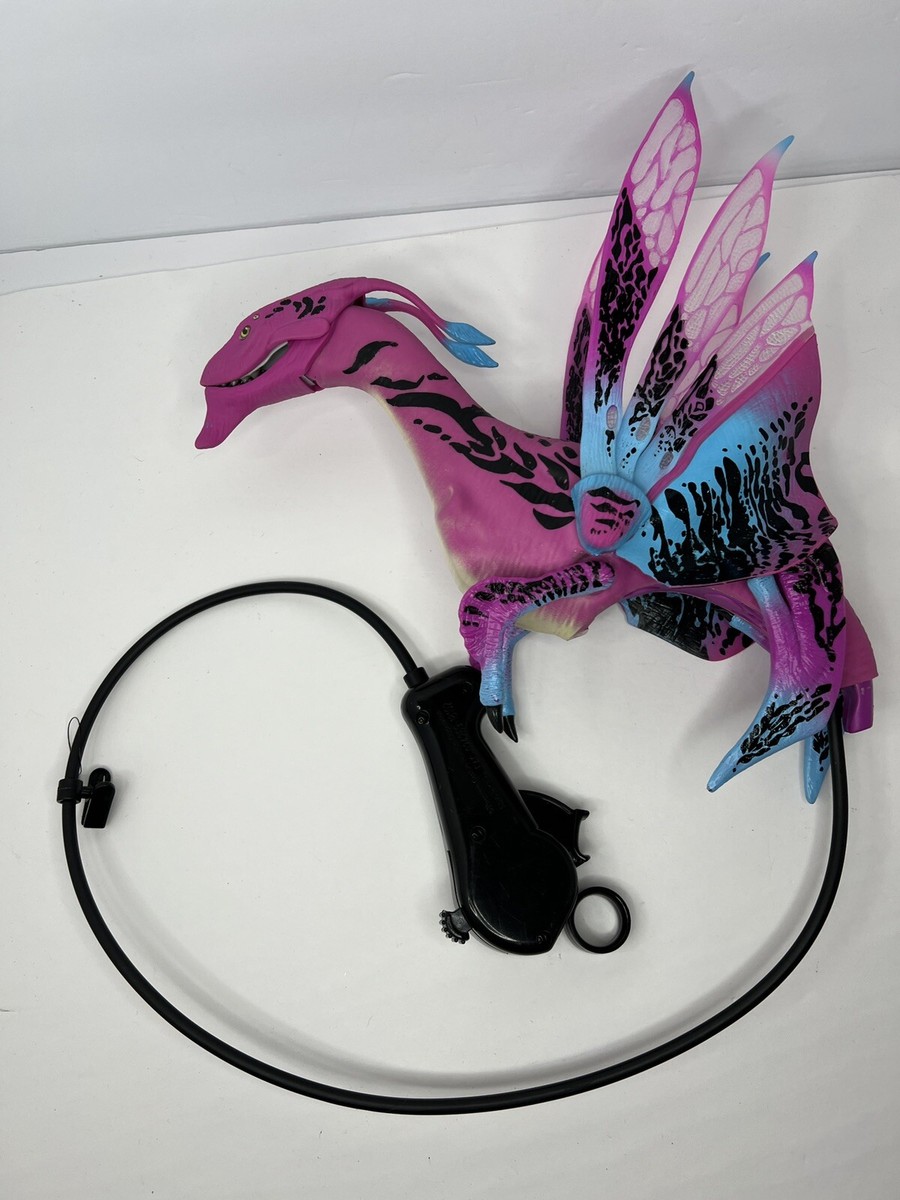 Disney Banshee Rookery Purple Blue Interactive Pandora Avatar