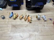 Miscellaneous set of Bluey toys