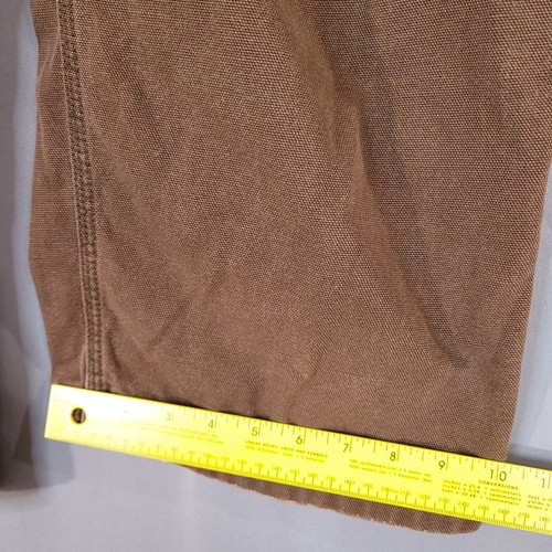 Pantalones de trabajo cargo Duluth Trading para hombre tiro medio calce regular marrón talla 46x30 - Imagen 9 de 14
