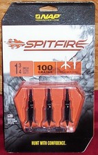 NAP Lames de remplacement Spitfire 100//125 grains 9 Pack