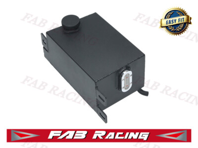 Aluminum Coolant Overflow Reservoir Tank For Chevy Blazer S10 GMC Jimmy S15 